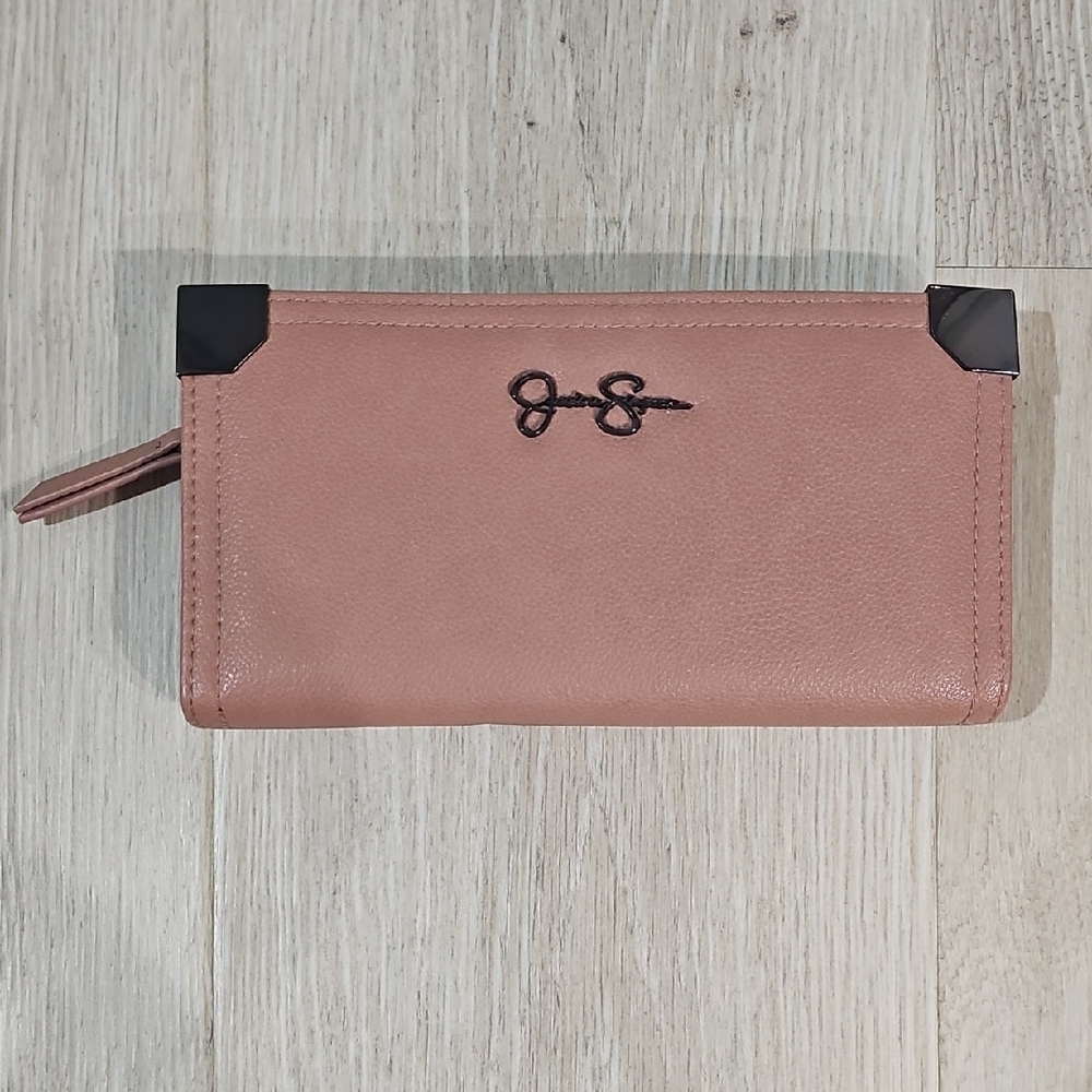 Jessica Simpson Blush Pink Wallet